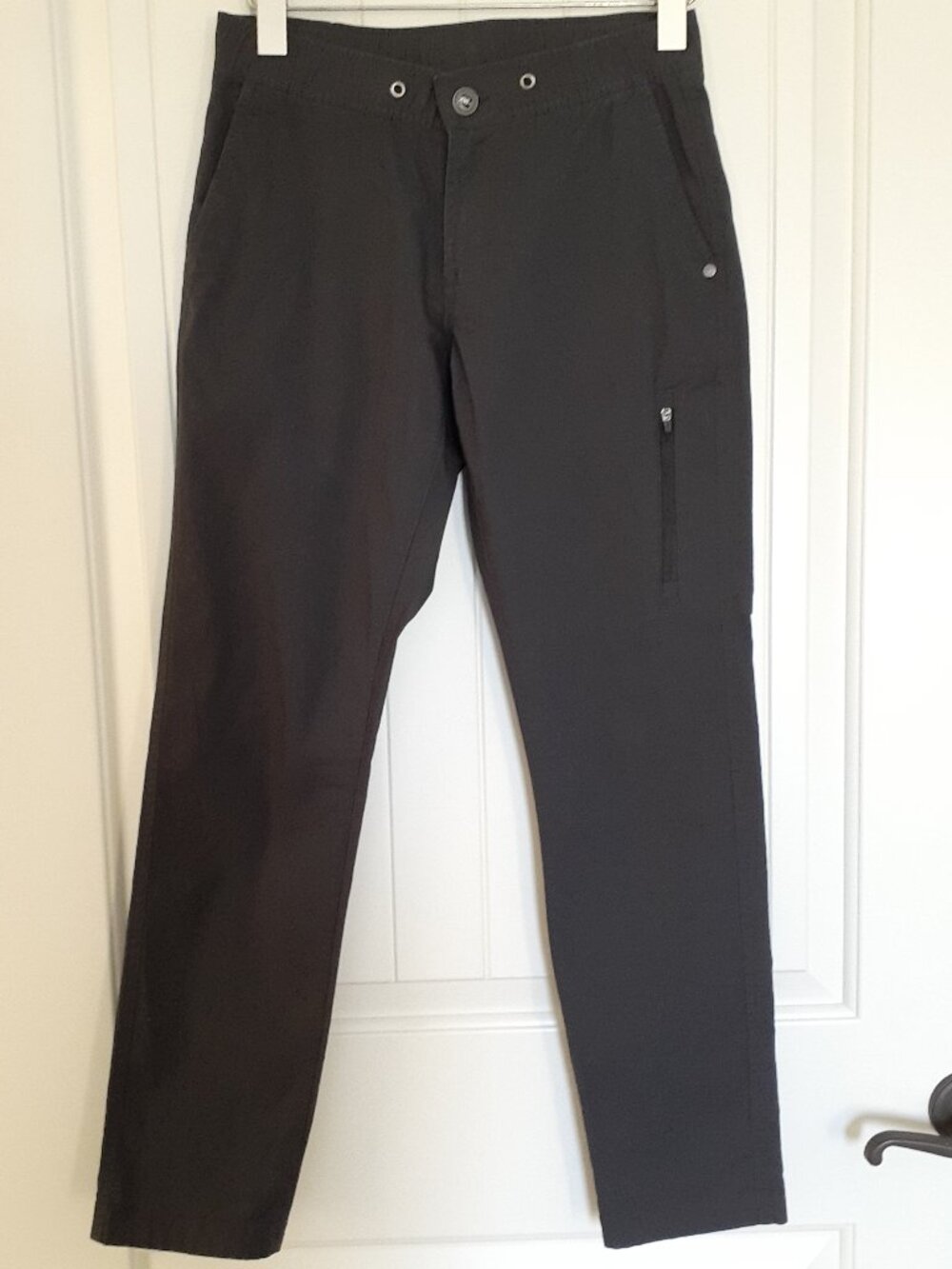 Vuori Womens Ripstop Trousers Charcoal Gray Size XS